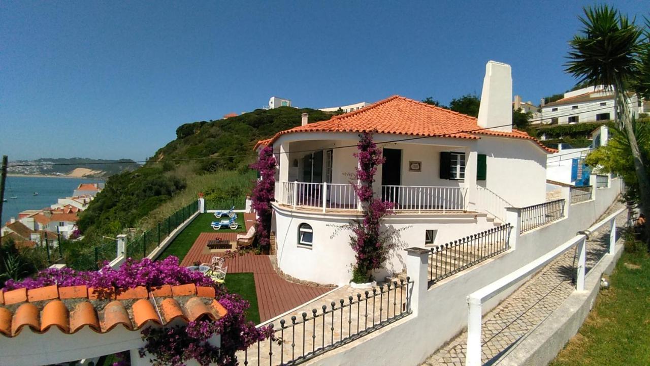 Bed and Breakfast Vistalmar Sao Martinho Сан-Мартинью-ду-Порту Экстерьер фото