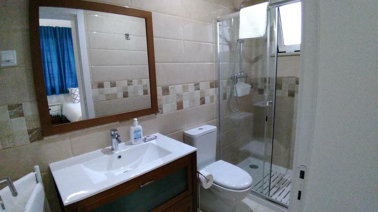 Bed and Breakfast Vistalmar Sao Martinho Сан-Мартинью-ду-Порту Экстерьер фото