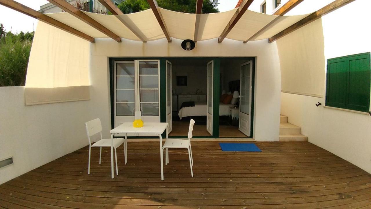 Bed and Breakfast Vistalmar Sao Martinho Сан-Мартинью-ду-Порту Экстерьер фото
