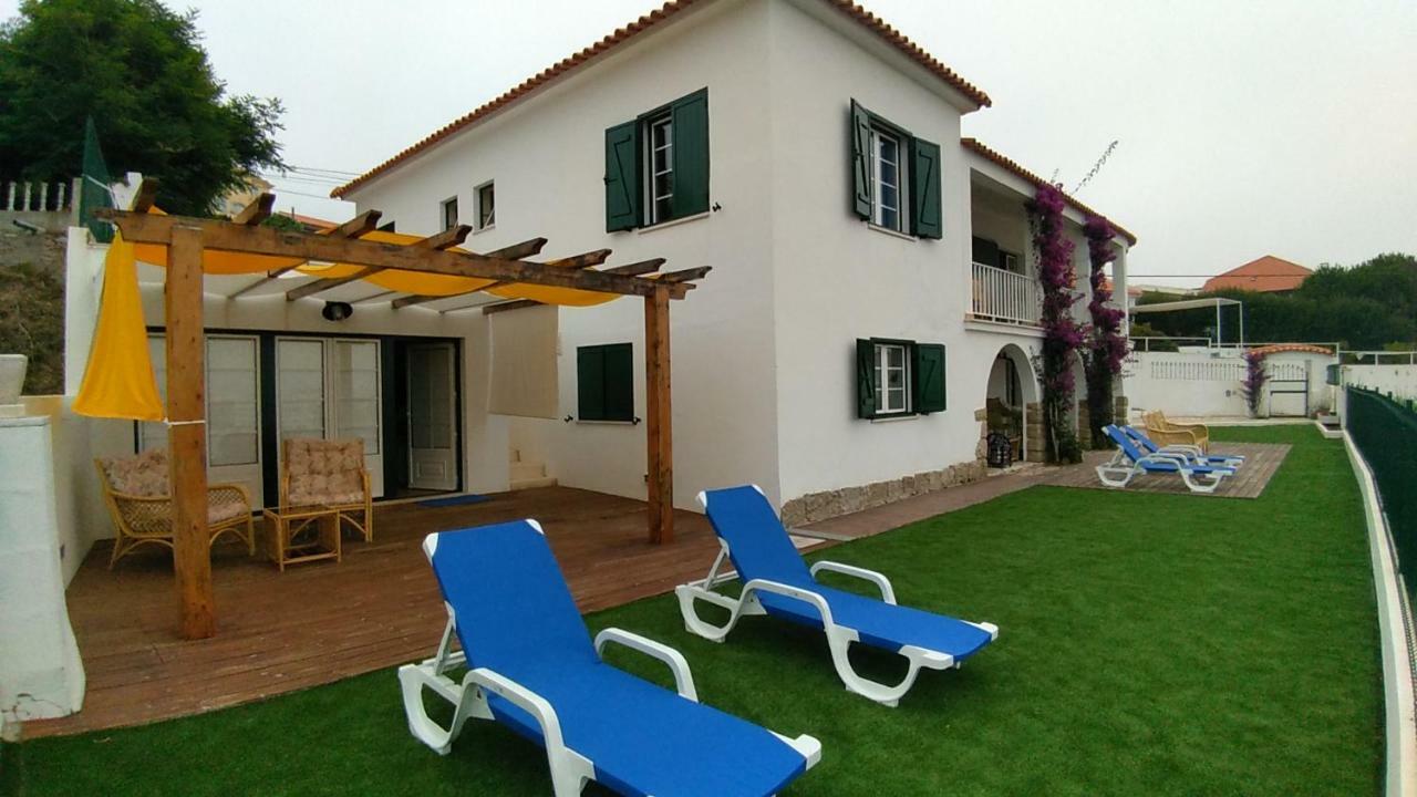 Bed and Breakfast Vistalmar Sao Martinho Сан-Мартинью-ду-Порту Экстерьер фото